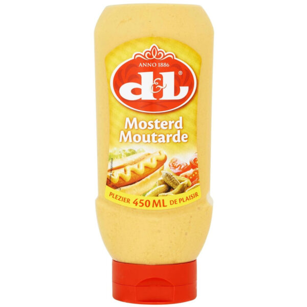D&L Mosterd 450ml