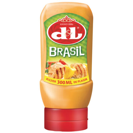 D&L Brasil Saus 300ml