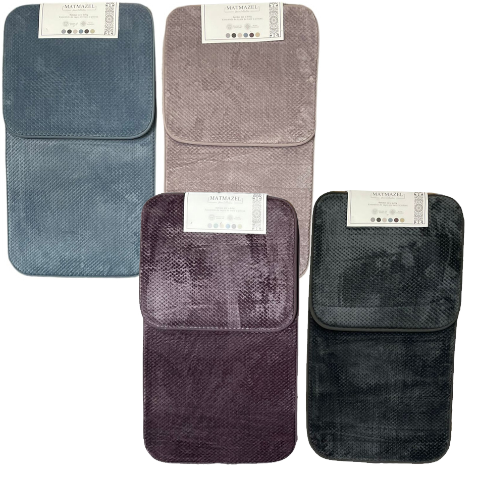 Home Collection Badmat Set 2 Delig 60 x 100cm en 50 x 60cm
