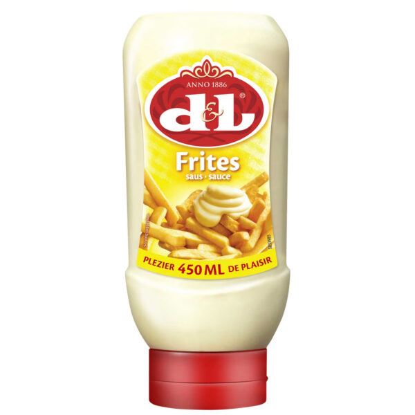 D&L Frietsaus 450ml - Afbeelding 2
