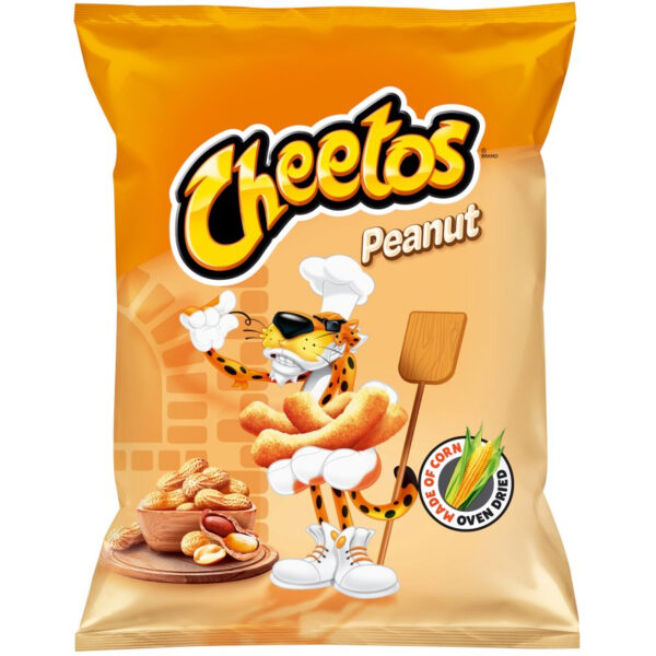 Cheetos Peanut Smaak 140g