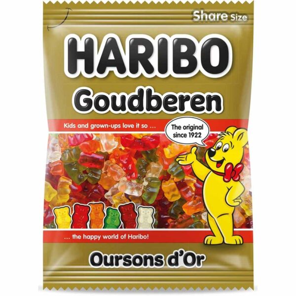 Haribo Snoepjes "Goudberen" 185gr - Afbeelding 4
