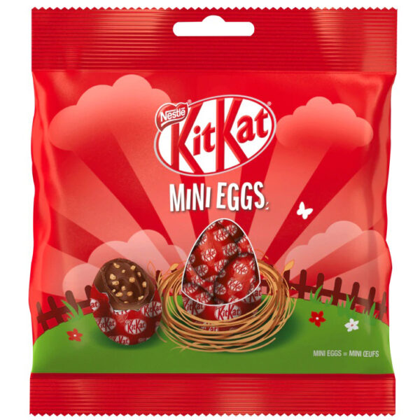 KitKat Mini Paaseitjes 10 Stuks 90g