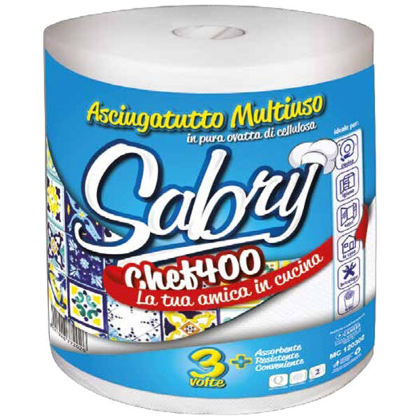 Keukenpapier Sandy 2 Laags 400 Vellen