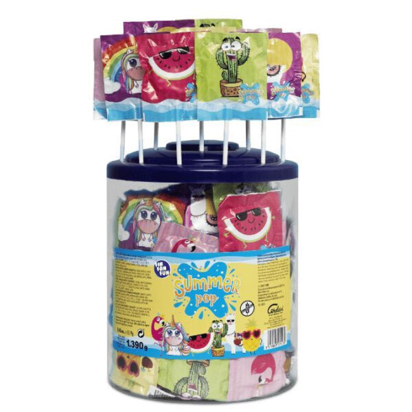 Cerdán Lolly’s Summer Pop 100st x13,9g