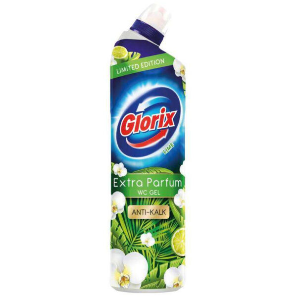 Glorix Toiletreiniger Anti-Kalk Lime 750ml