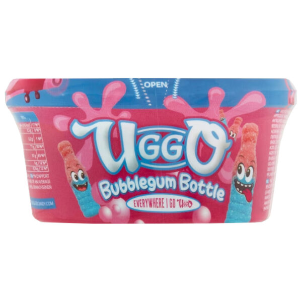 Uggo Snoep Bubblegum Bottle 200g - Afbeelding 2