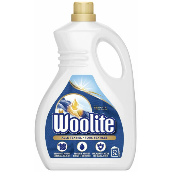 Woolite Vloeibaar Wasmiddel Alle Textiel 32wasb./1.9L