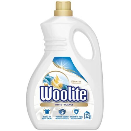 Woolite Vloeibaar Wasmiddel Witte Was 32wasb./1.9L