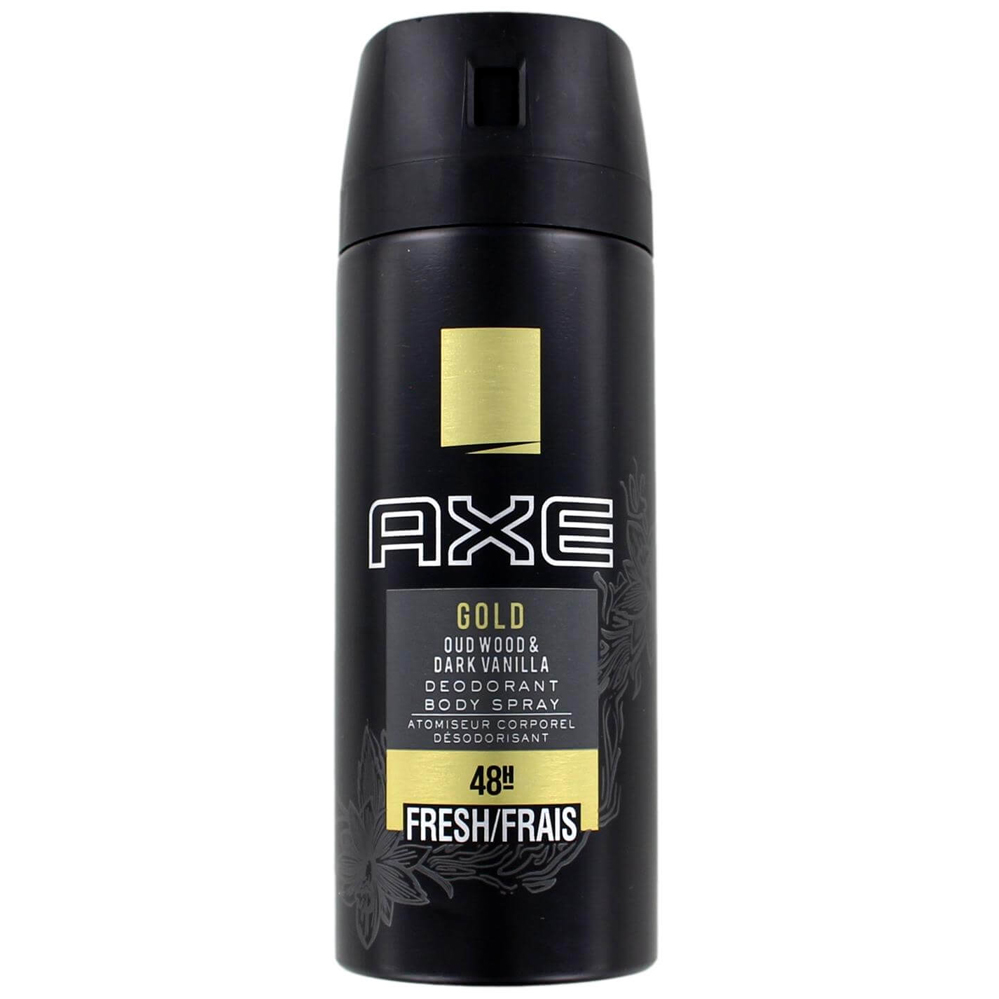 Axe Deodorant "Gold" 150ml Snuffelstore