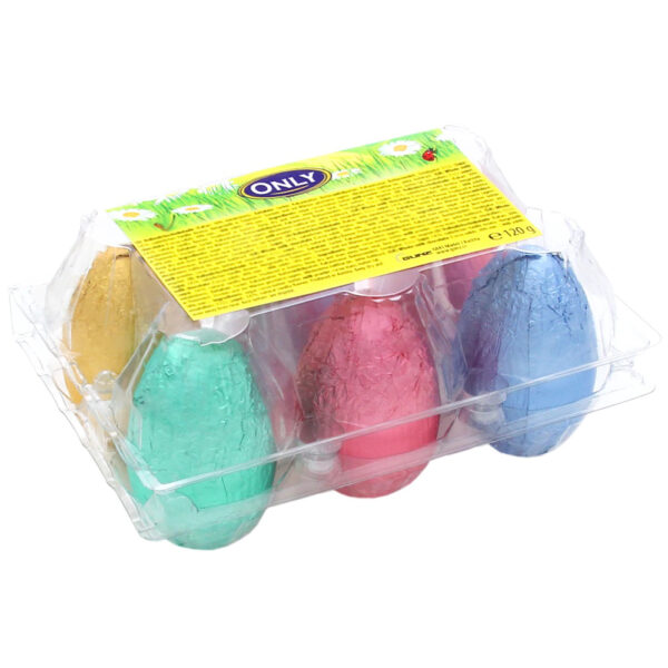 Only Eierdoos Met Melkchocolade Eieren 120g