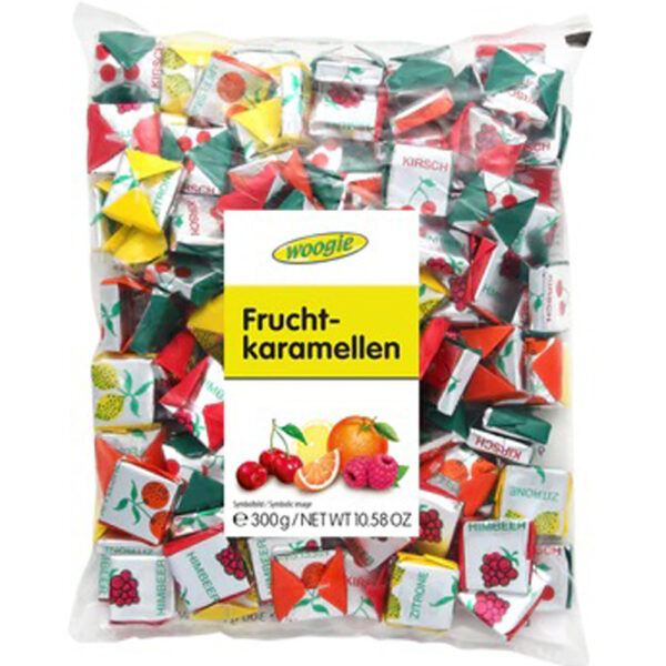 Woogie Fruitsnoepjes 300gr