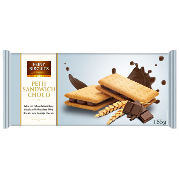Feiny Biscuits Koekjes Met Chocoladevulling 185g - Afbeelding 4