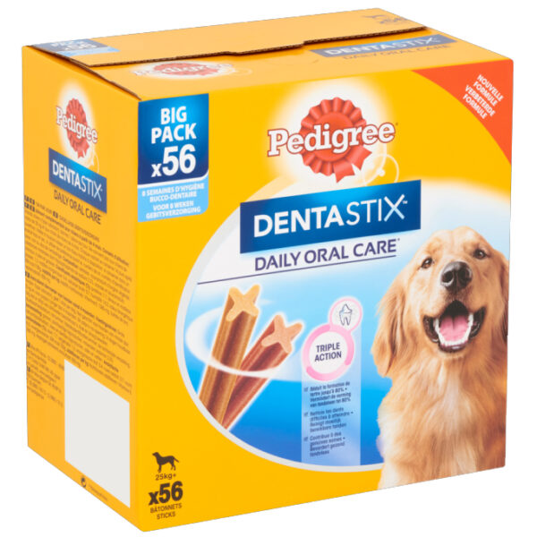 Pedigree Dentastix Daily Oral Care 25+kg 56 Sticks