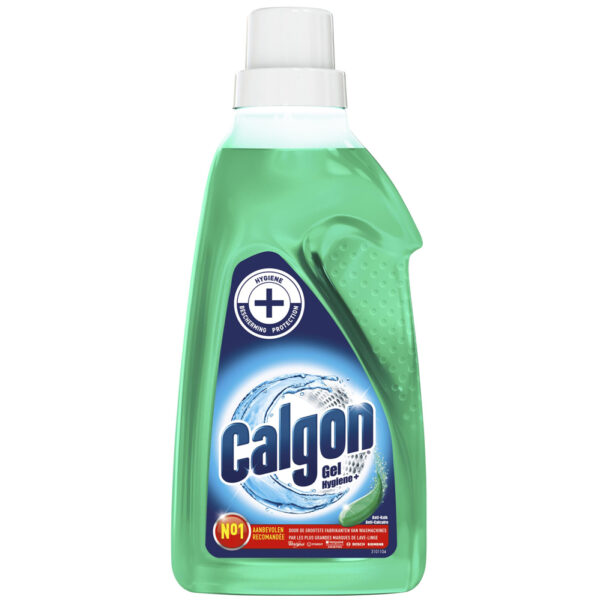Calgon Gel Hygiene+ Machinereiniger 1,5L - Afbeelding 2