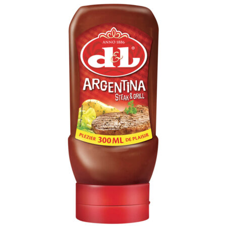 D&L Argentina Steak & Grill Saus 300ml
