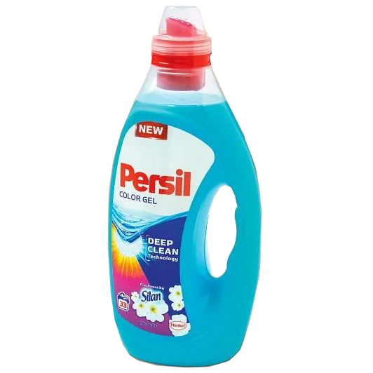 Persil Wasmiddel Color Gel Deep Clean Technology met Silan 33wasb./1,65L