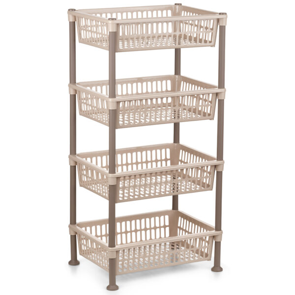Micasa Opbergrek Smart Beige 39,5x30x80cm