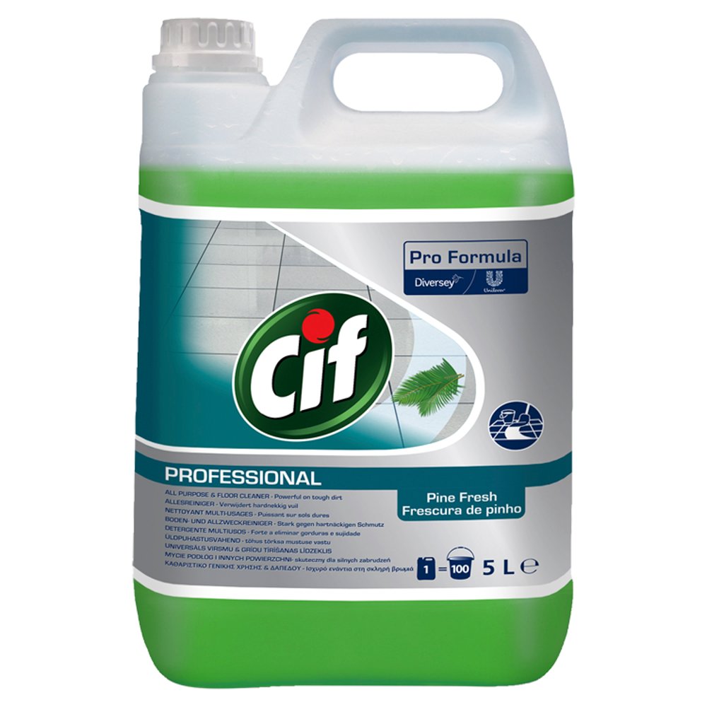 Cif Professional Allesreiniger Dennenfris 5L