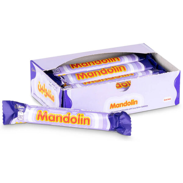 Cadbury Mandolin Chocoladereep Apart Verpakt 12 x 25g