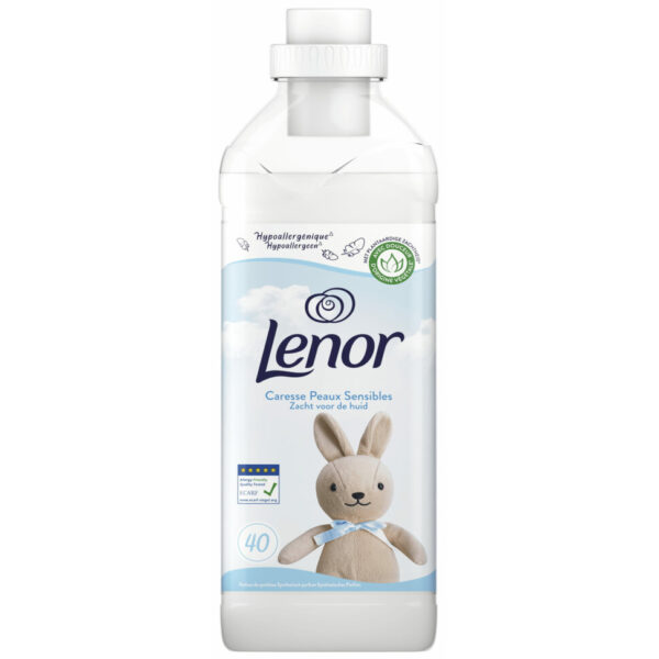 Lenor Wasverzachter Zacht Voor De Huid Hypoallergeen 40 Wasb./920ml - Afbeelding 2