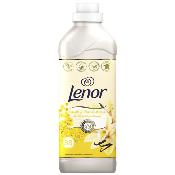 Lenor Wasverzachter Vanille & Mimosabloesem 38 Wasb./874ml - Afbeelding 2