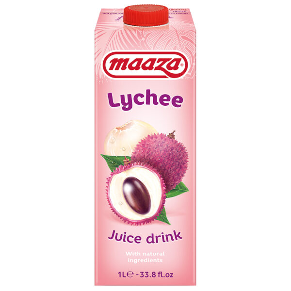 Maaza Juice Drink Lychee 1L Brik