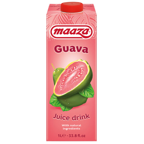 Maaza Vruchtensap Guava - Brik 1L