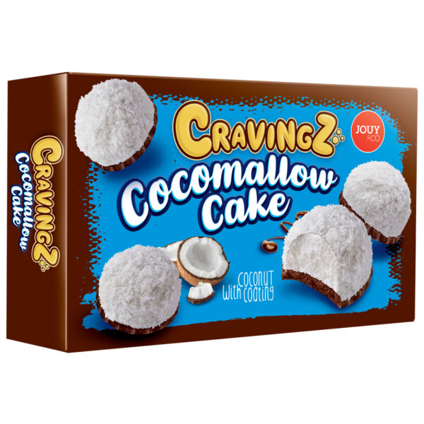 Cravingz Cocomallow Cake Met Kokosvlokken 100g