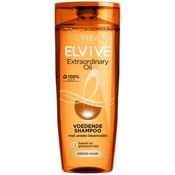 L'Oréal Elvive Voedende Shampoo "Extraordinary Oil" 250ml
