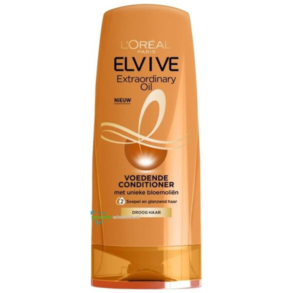 L'Oréal Elvive Voedende Conditioner 200ml - Afbeelding 2