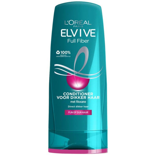 L'Oréal Elvive Conditioner Voor Dikker Haar 200ml - Afbeelding 2