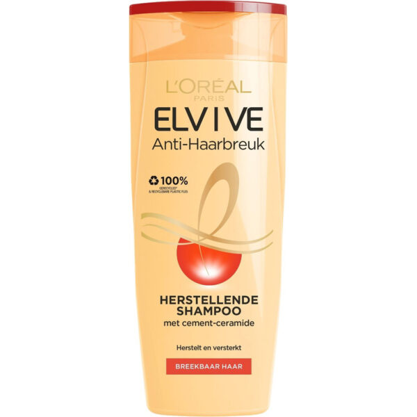 L'Oréal Elvive Herstellende Shampoo 250ml - Afbeelding 2