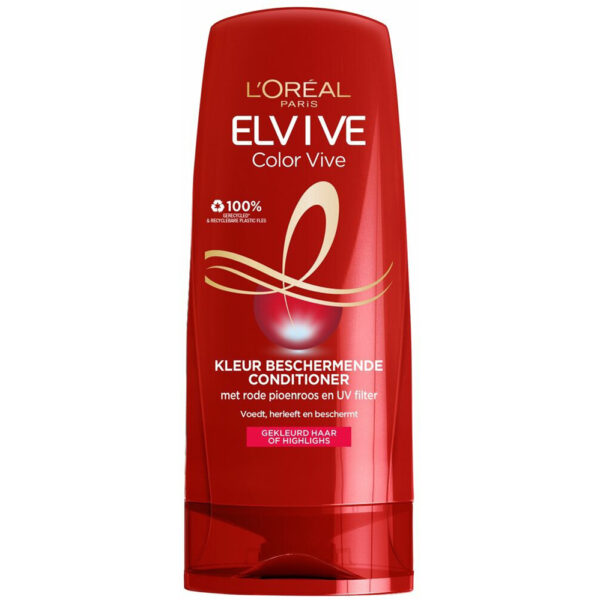 L'Oréal Elvive Kleurbeschermende Conditioner 200ml - Afbeelding 2