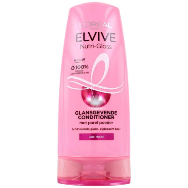 L'Oréal Elvive Glansgevende Conditioner 200ml - Afbeelding 2