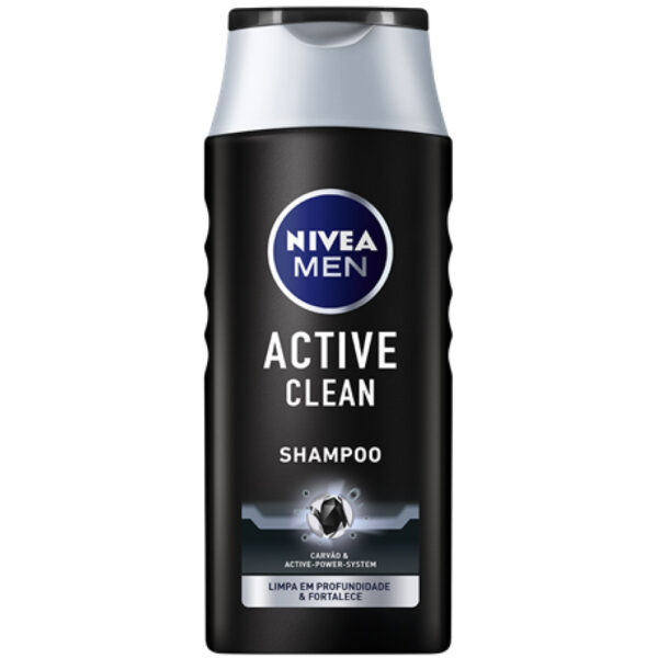 Nivea For Men "Active Clean" Shampoo 250ml