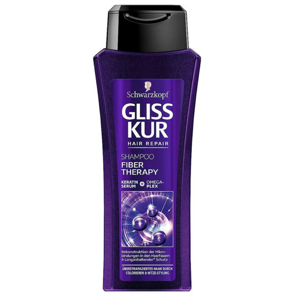 Schwarzkopf Gliss Kur Shampoo "Fiber Therapy" 250 ml