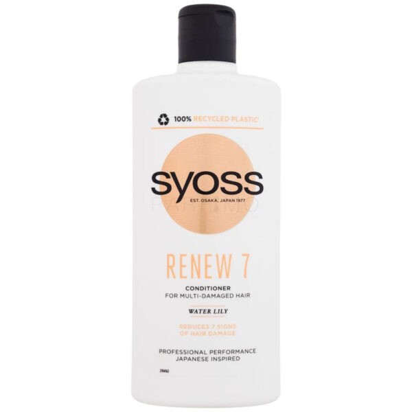 Syoss Conditioner "Renew 7" 440ml - Afbeelding 2