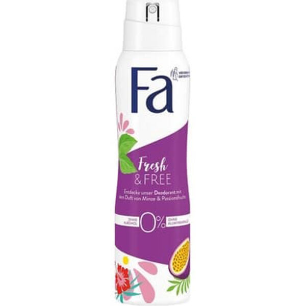 Fa Deodorant "Fresh & Free" 150ml