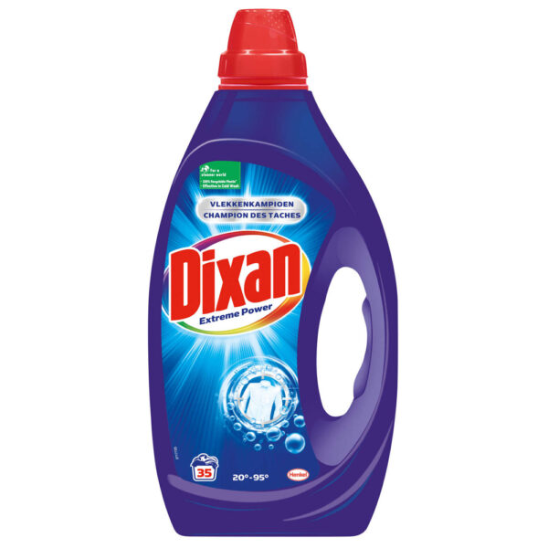 Dixan Vloeibaar Wasmiddel Extreme Power 35wasb./1,75L