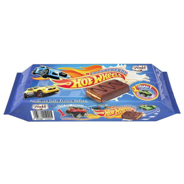 Hotwheels Cakes met Crèmevulling - Apart Verpakt 9x30gr