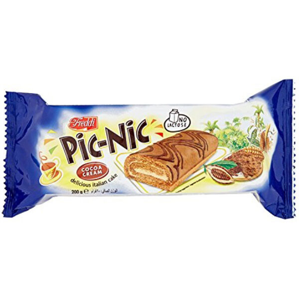 Freddi Cake Gevuld Met Cacaocreme 200gr.
