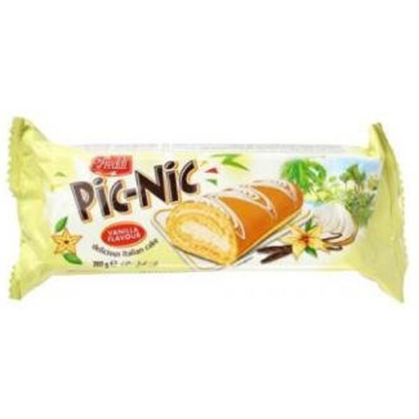 Freddi Cake Gevuld Met Vanillesmaak 200gr.