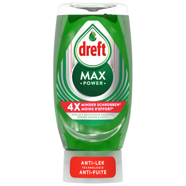 Dreft Afwasmiddel Max Power 370ml