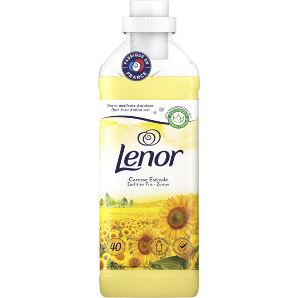 Lenor Wasverzachter Zacht & Fris - Zomer 40 Wasb./920ml - Afbeelding 2