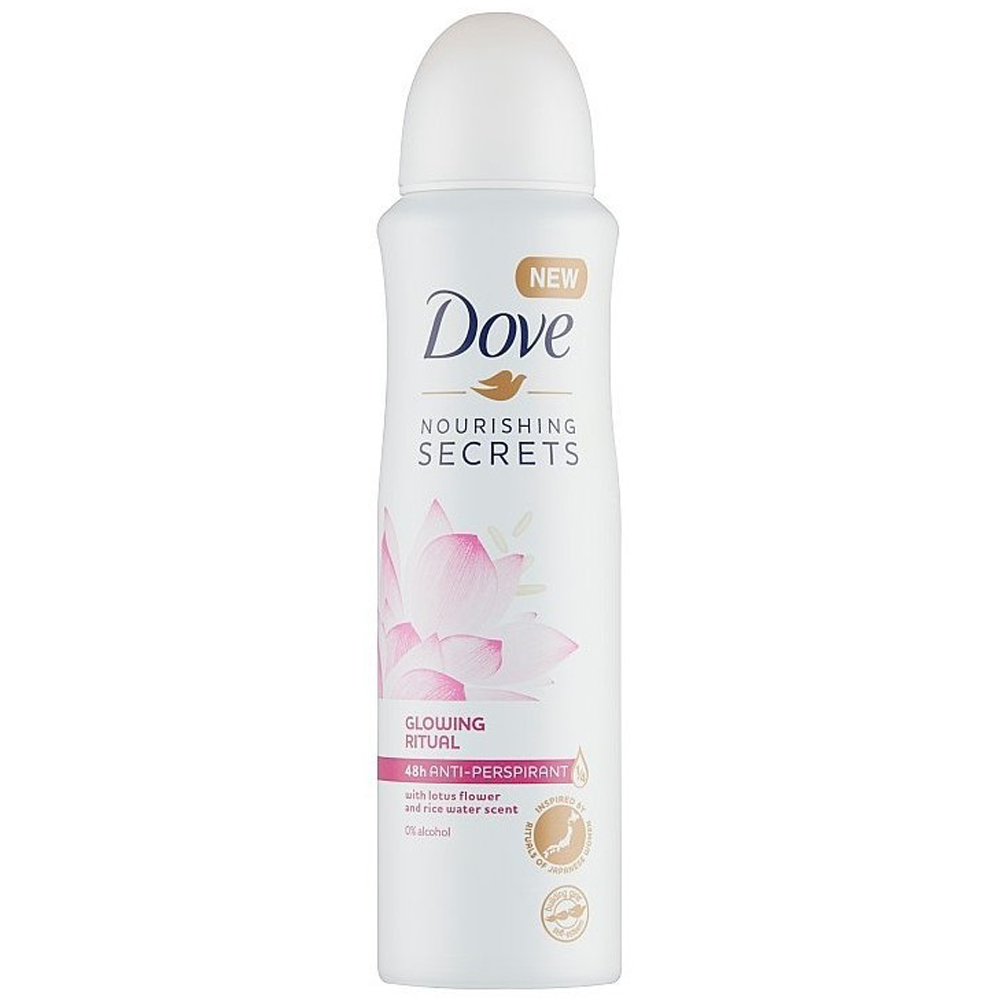Dove Deodorant "Glowing Ritual" 150ml Snuffelstore