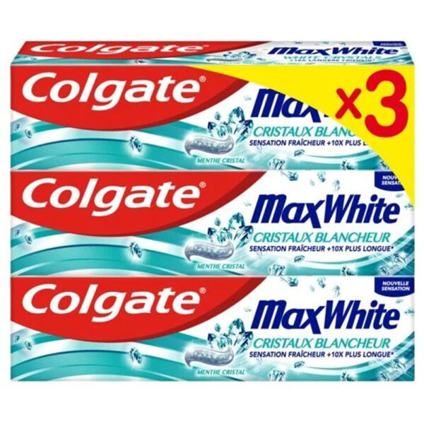 Colgate Tandpasta Max White "Witte Tanden" 3x75ml