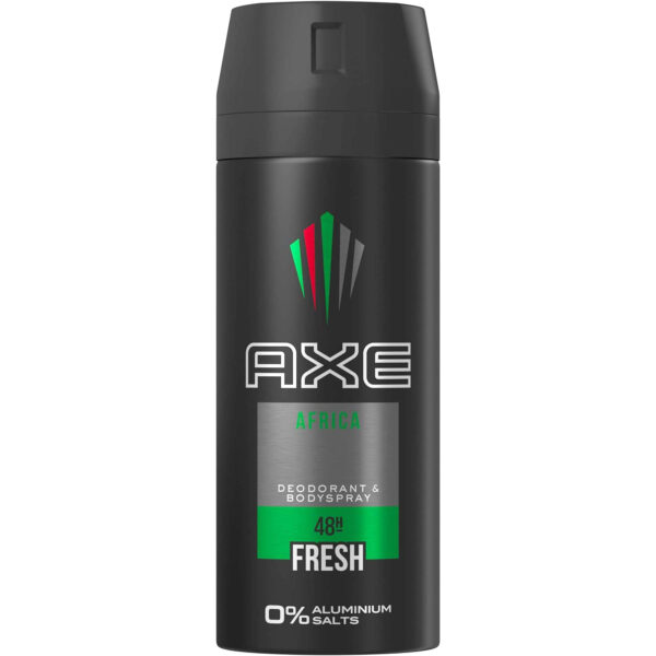 Axe Deodorant "Africa" 150ML - Afbeelding 2