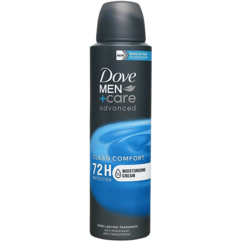 Dove Men + Care Deodorant "Clean Comfort" 150ml
