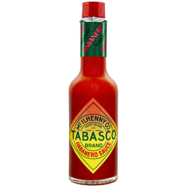 Tabasco "Hot" Saus 60ml